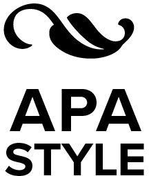 APA style blog logo