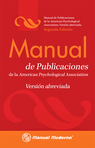 Cover of Manual de Estilo de Publicaciones de la APA (large)