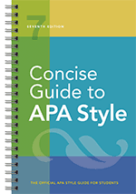 Comparison of APA Publication Manual 6th ed. vs. 7th ed