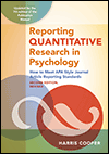 Cover of Reporting Quantitative Research in Psychology, Second Edition, Revised (small)