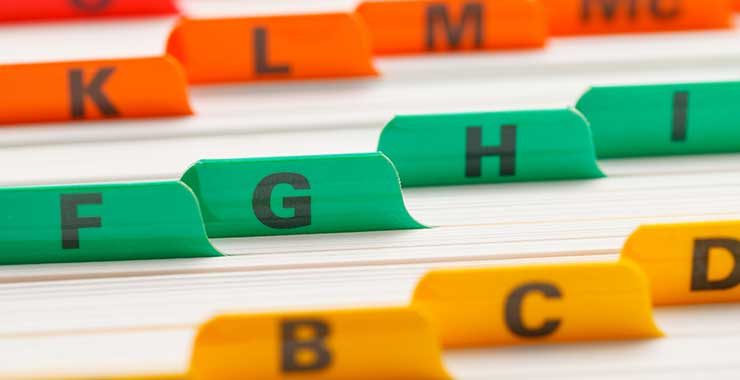 How To Alphabetize a an And the In APA Style References