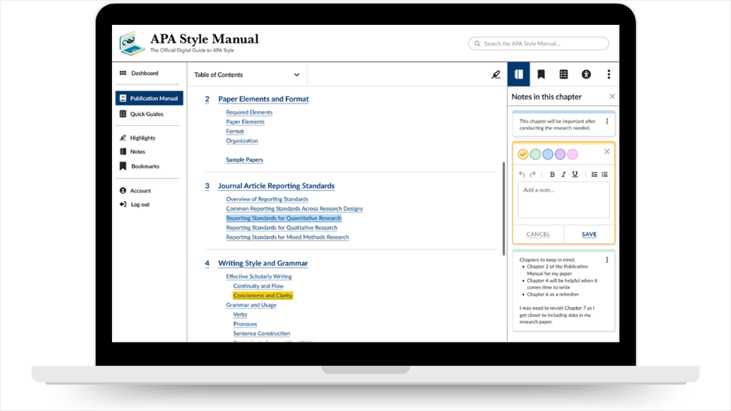 Apa style manual