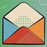 Image of an envelope and the words APA Style Monthly