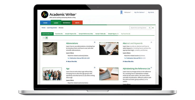 Academic Writer—APA’s essential teaching resource for higher education educators