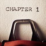 typewriter with words Chapter 1 on paper