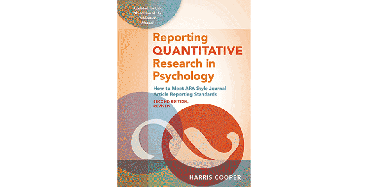 Reporting Quantitative Research in Psychology