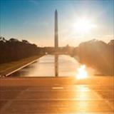 Lincoln Memorial steps