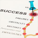 A map with success as target