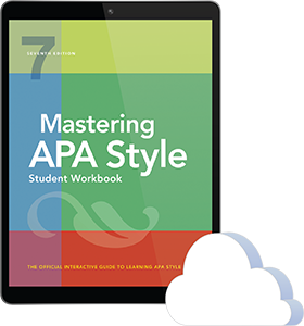 apa style formating
