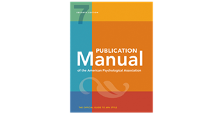 Publication Manual of the American Psychological Association, Seventh Edition