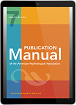 iPad: Publication Manual of the American Psychological Association, Seventh Edition (medium)