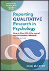 Cover of Reporting Qualitative Research in Psychology, Revised Edition (small)