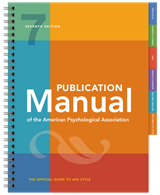 7th Edition Publication Manual 