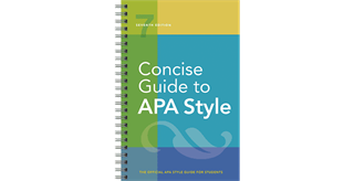Concise Guide to APA Style, Seventh Edition